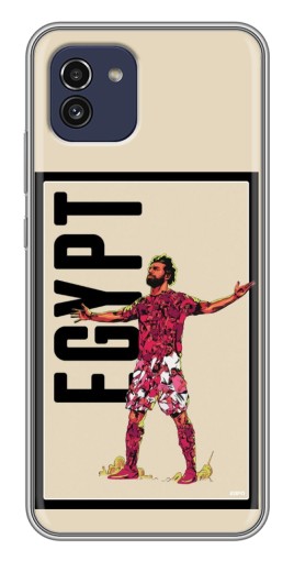 Чехол с печатью "Египтянин Салах" для Samsung Galaxy A03 (A035)