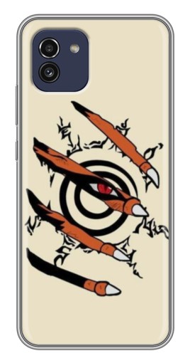 Чехол с картинкой "Знак Курама" для Samsung Galaxy A03 (A035)