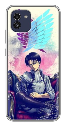 Чехол с принтом "Знак Легиона Разведки" для Samsung Galaxy A03 (A035)