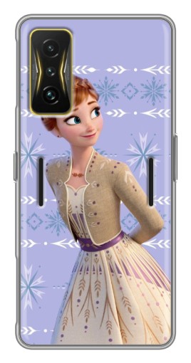Чехол с картинкой "Анна" для Xiaomi POCO F4 GT