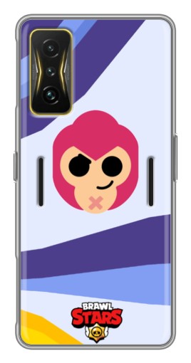 Силиконовый чехол с изображением "Аркт Кольт" для Xiaomi POCO F4 GT