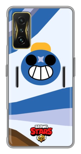 Чехол с картинкой "Арт Эль Примо" для Xiaomi POCO F4 GT
