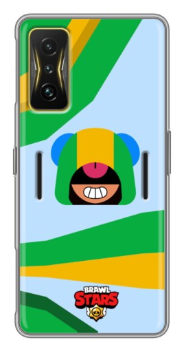 Силиконовый чехол с изображением "Арт Леон" для Xiaomi POCO F4 GT