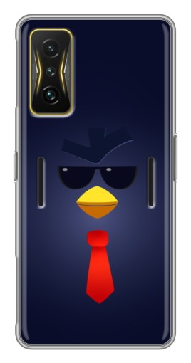 Чехол с принтом "Арт Мистер Пи" для Xiaomi POCO F4 GT