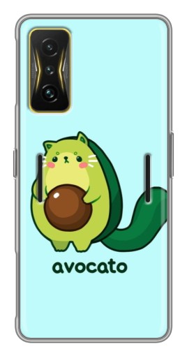 Чехол с печатью "Avocato" для Xiaomi POCO F4 GT
