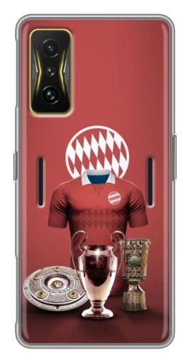 Силиконовый чехол с изображением "Бавария Мюнхен" для Xiaomi POCO F4 GT