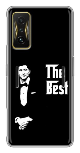 Чехол с печатью "Best Футболист" для Xiaomi POCO F4 GT