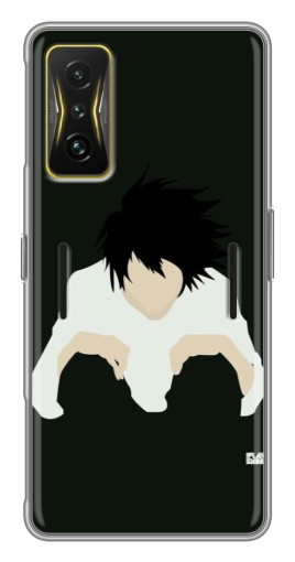 Чехол с принтом "Безликий Эл Лоулайт" для Xiaomi POCO F4 GT