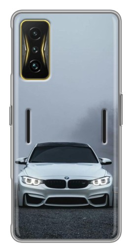 Чехол с принтом "БМВ в тумане" для Xiaomi POCO F4 GT