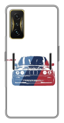 Чехол с картинкой "BMW e30" для Xiaomi POCO F4 GT
