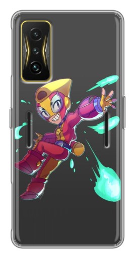 Чехол с печатью "Боец MAX" для Xiaomi POCO F4 GT