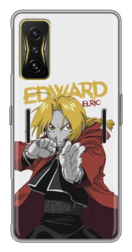 Чехол с печатью "Боевй Erlic" для Xiaomi POCO F4 GT