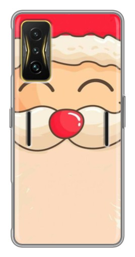 Чехол с печатью "Большой Дед Мороз" для Xiaomi POCO F4 GT