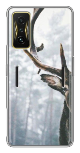 Чехол с принтом "Большой олень" для Xiaomi POCO F4 GT