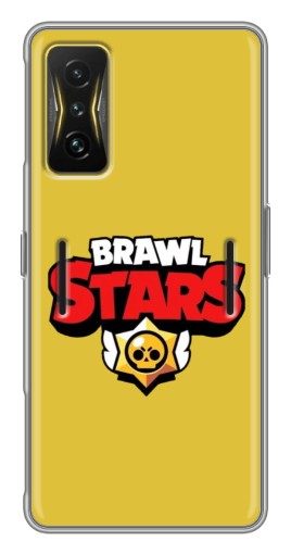 Силиконовый чехол с изображением "Brawl Logo" для Xiaomi POCO F4 GT
