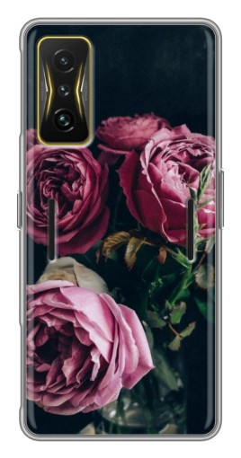 Чехол с картинкой "Букет роз" для Xiaomi POCO F4 GT