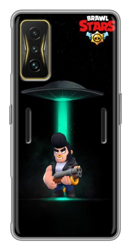 Чехол с картинкой "Bull инопланетянин" для Xiaomi POCO F4 GT