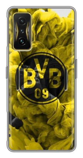Чехол с печатью "BVB 09" для Xiaomi POCO F4 GT