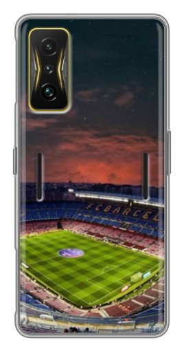 Чехол с печатью "Камп Ноу" для Xiaomi POCO F4 GT