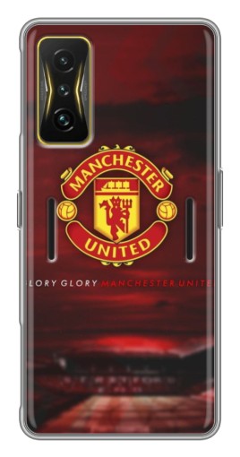 Чехол с картинкой "Clory MU" для Xiaomi POCO F4 GT