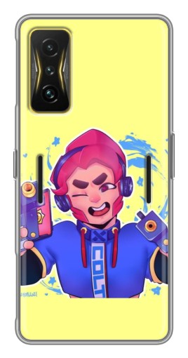 Чехол с печатью "Colt Anime" для Xiaomi POCO F4 GT