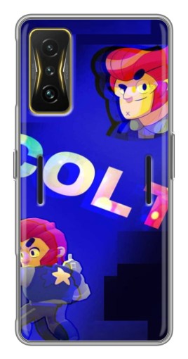 Чехол с печатью "Colt шпион" для Xiaomi POCO F4 GT