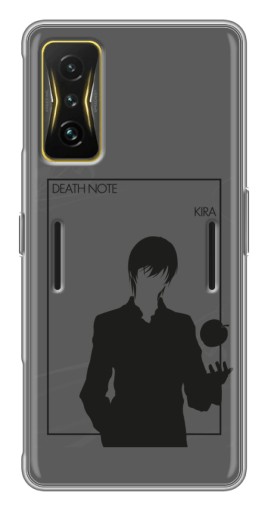 Чехол с принтом "Death Note Кира" для Xiaomi POCO F4 GT