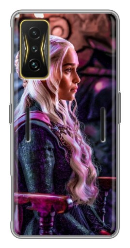 Чехол с печатью "Дейнерис" для Xiaomi POCO F4 GT