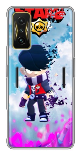 Чехол с картинкой "Демо версия" для Xiaomi POCO F4 GT