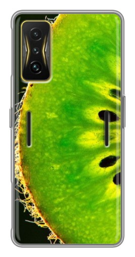Чехол с печатью "Долька Киви" для Xiaomi POCO F4 GT