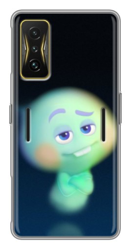 Чехол с печатью "Двадцать Два" для Xiaomi POCO F4 GT