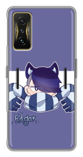 Чехол с принтом "Edgar Brawl Stars" для Xiaomi POCO F4 GT