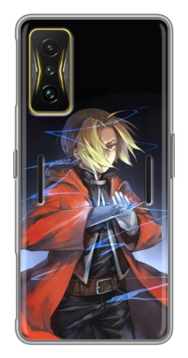 Чехол с принтом "Элрик Эдвард" для Xiaomi POCO F4 GT