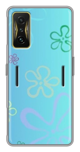 Чехол с принтом "Фон" для Xiaomi POCO F4 GT