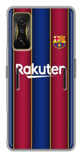Чехол с картинкой "Форма Барселоны" для Xiaomi POCO F4 GT