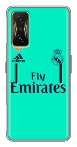 Чехол с принтом "Форма Реала" для Xiaomi POCO F4 GT