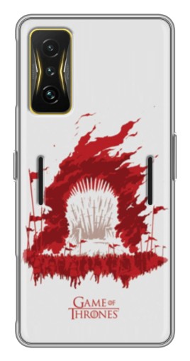 Чехол с картинкой "Game Of Thrones" для Xiaomi POCO F4 GT