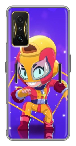Чехол с печатью "Герой MAX" для Xiaomi POCO F4 GT