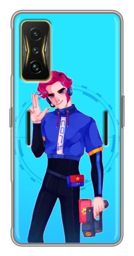 Чехол с картинкой "Гвардеец Кольт" для Xiaomi POCO F4 GT
