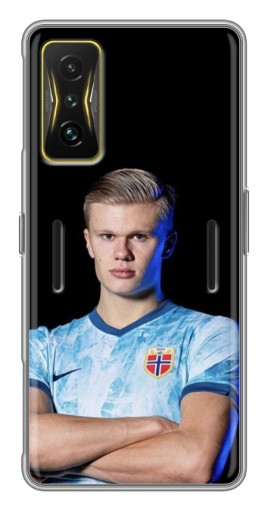 Силиконовый чехол с изображением "Холанд Норвежец" для Xiaomi POCO F4 GT