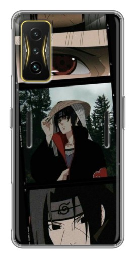 Чехол с принтом "Итачи на фото" для Xiaomi POCO F4 GT