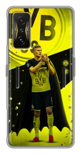Чехол с печатью "Холанд Кажан" для Xiaomi POCO F4 GT