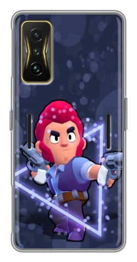 Чехол с картинкой "Кольт Бравл" для Xiaomi POCO F4 GT