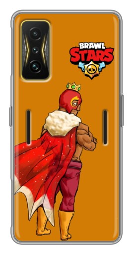 Чехол с принтом "Король Эль Примо" для Xiaomi POCO F4 GT