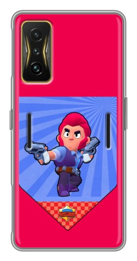 Чехол с печатью "Ковбой Кольт" для Xiaomi POCO F4 GT