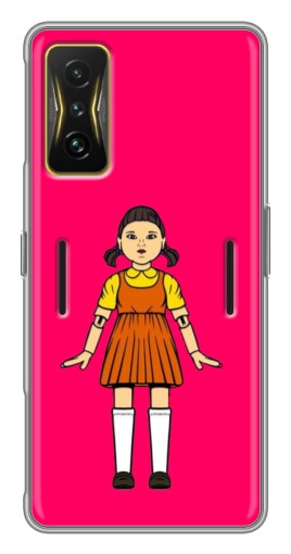 Чехол с принтом "Кукла" для Xiaomi POCO F4 GT