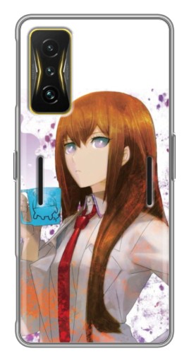 Чехол с печатью "Курису с чашкой" для Xiaomi POCO F4 GT