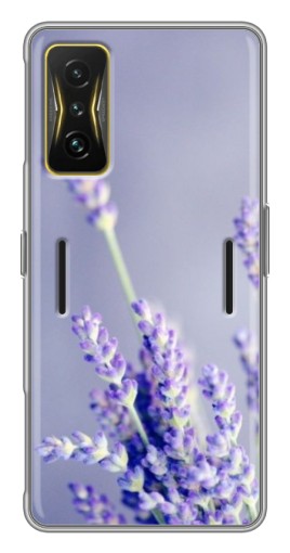 Чехол с печатью "Лаванда вблизи" для Xiaomi POCO F4 GT