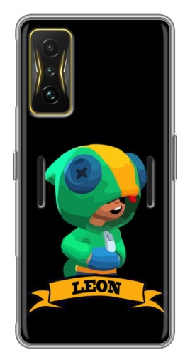 Чехол с картинкой "LEON" для Xiaomi POCO F4 GT