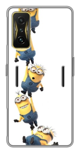 Чехол с печатью "Лесенка" для Xiaomi POCO F4 GT